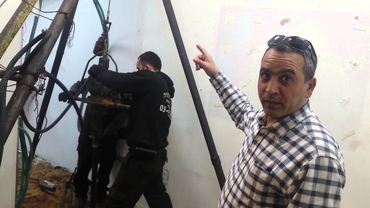 דורון כהן שיעור קידוח ידני קורס קבלנים שטח קידוח תמ