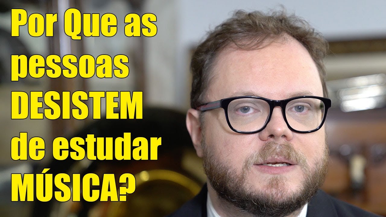 Por Que as Pessoas Desistem de Estudar M&uacute;sica?