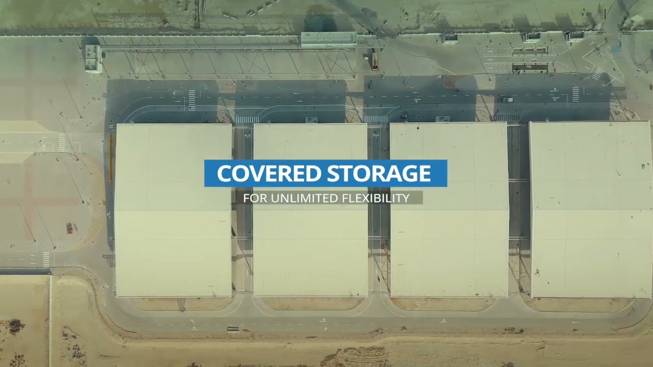 Metal Park Storage Hub - Phase one