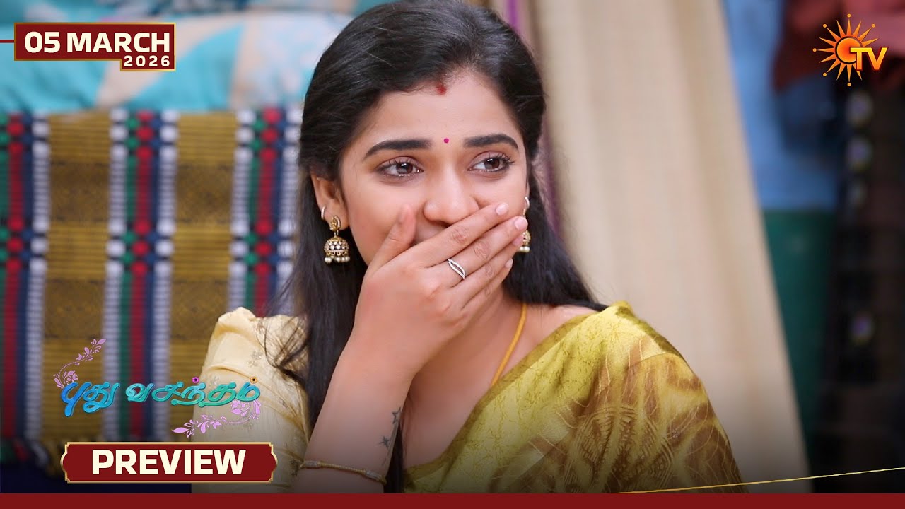 Pudhu Vasantham- Preview | 05 Mar 2026 | Tamil Serial | Sun TV