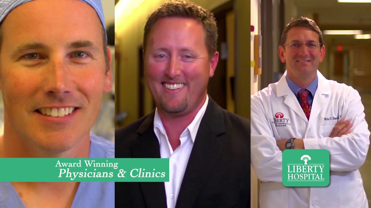 Choose Liberty Hospital: We're Close to Home