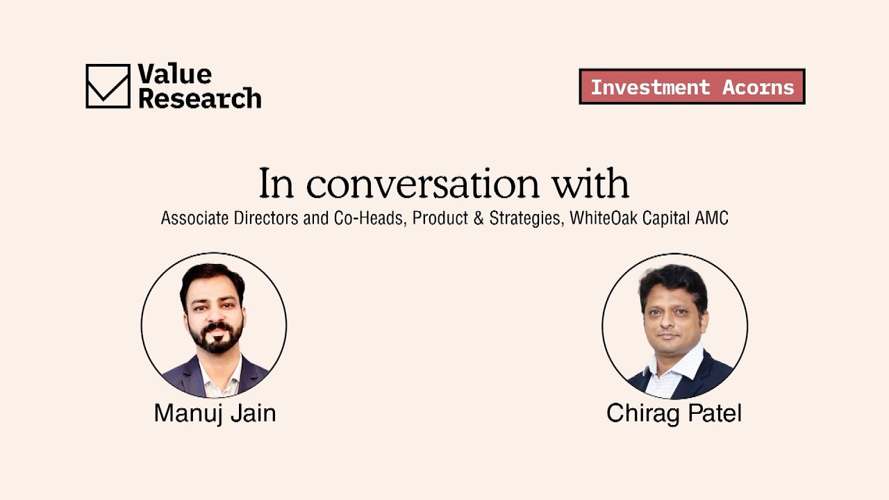 India’s Economic Premium: Expert Insights with Chirag Patel and Manuj Jain | WhiteOak Capital AMC