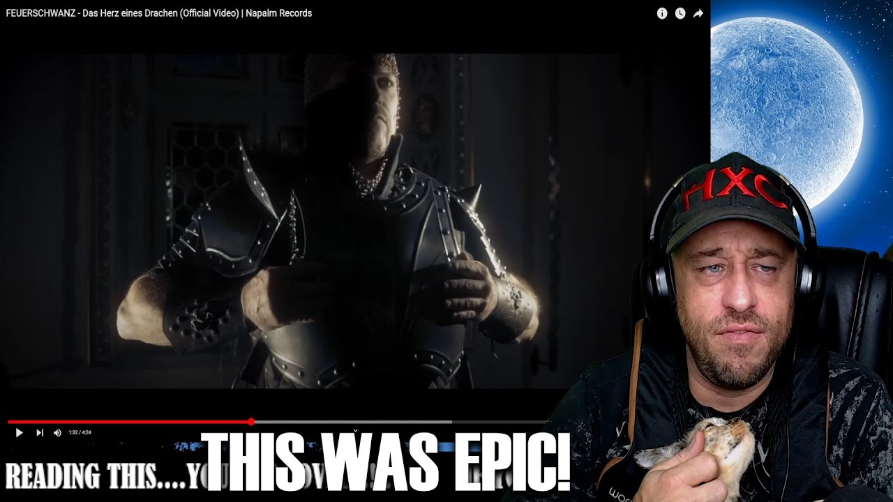 FEUERSCHWANZ - Das Herz eines Drachen (Official Video) | Napalm Records Reaction!