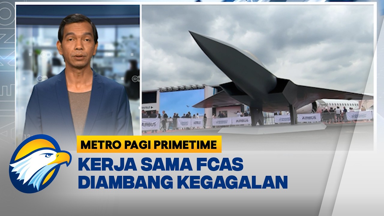 Pertahanan Gabungan Prancis-Jerman Diambang Gagal - [Metro Pagi Primetime]