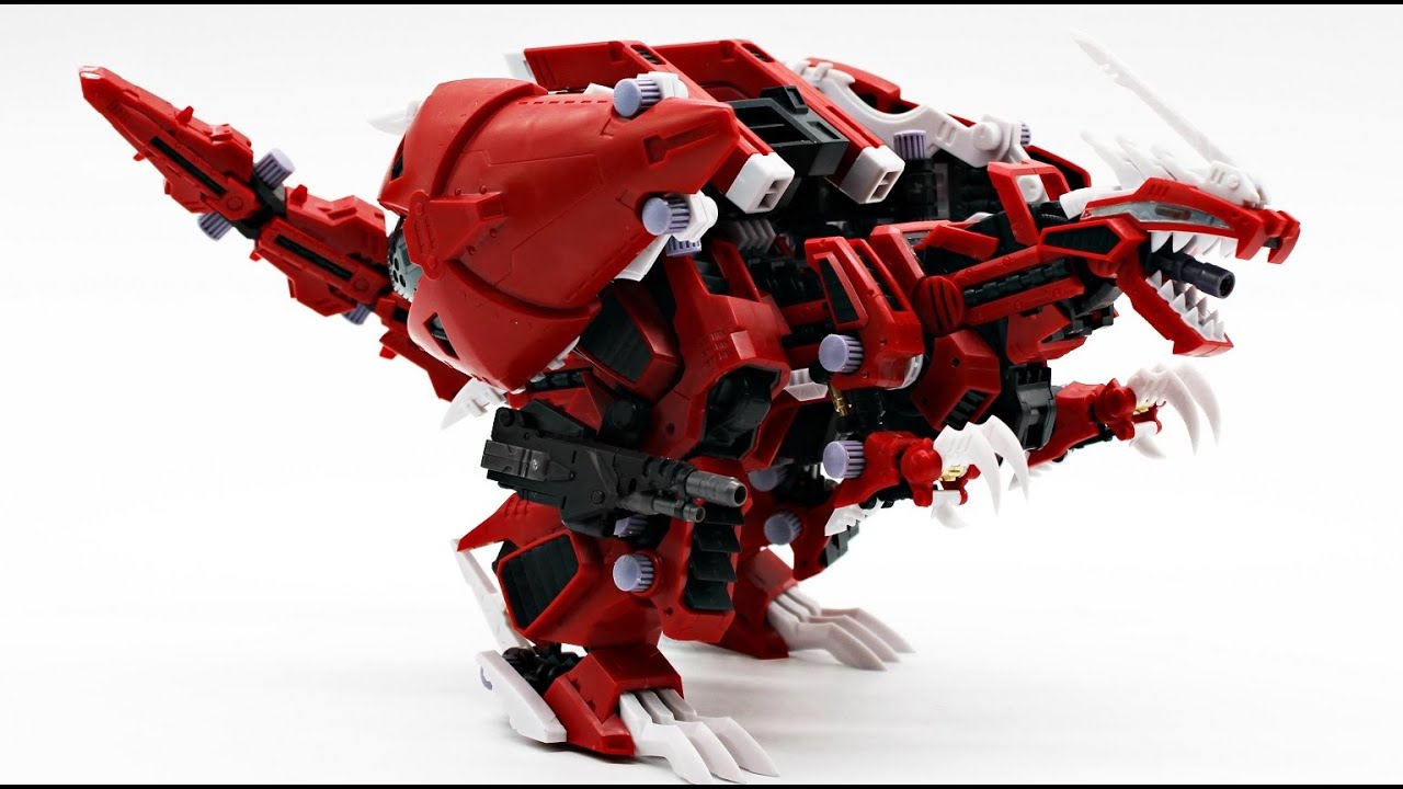 1/72 Kotobukiya Zoids Geno Breaker - Quick Build & Thoughts