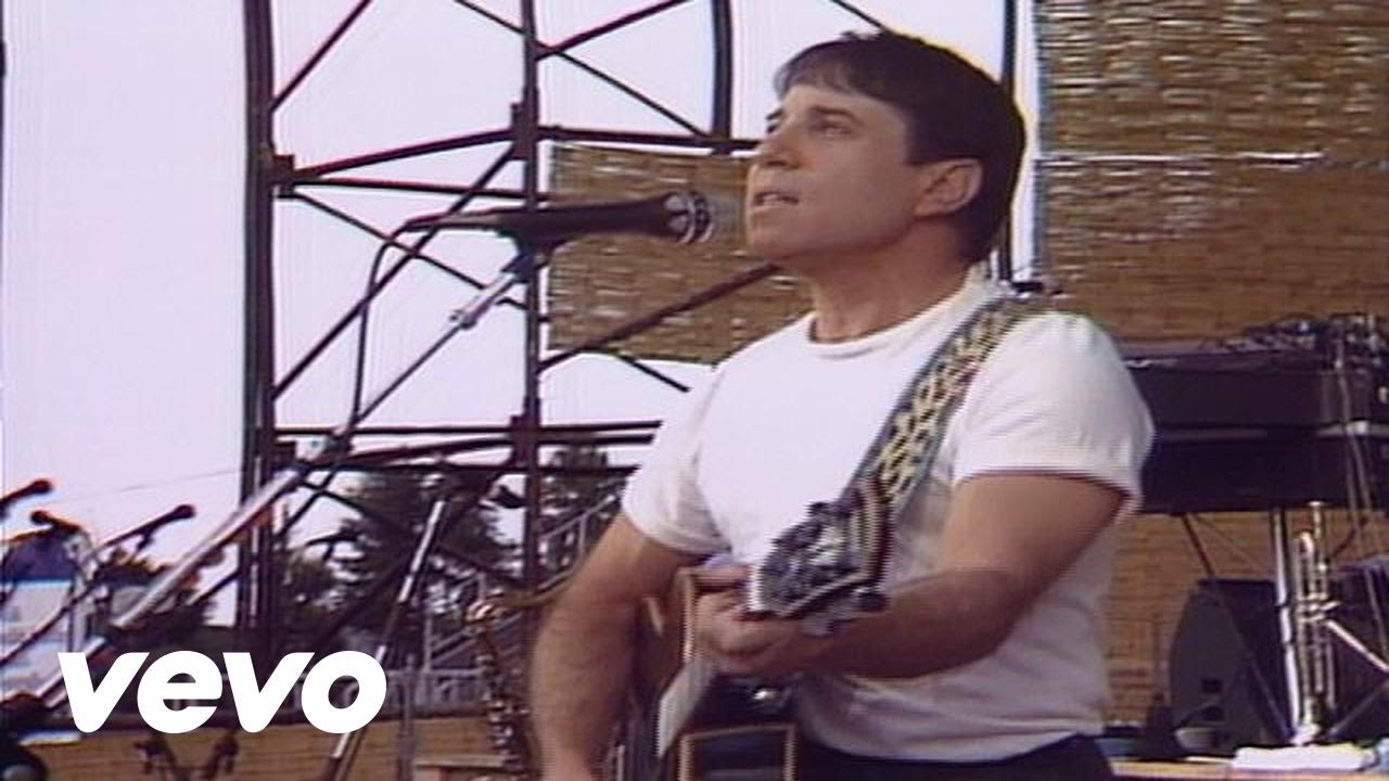 Paul Simon - The Boy In The Bubble (from The African Concert, 1987)