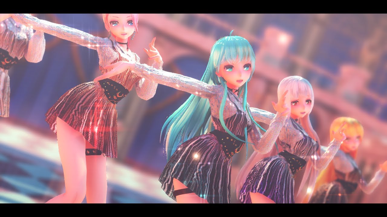 [MMD KPOP] IZ*ONE - Fiesta ( Camera DL )