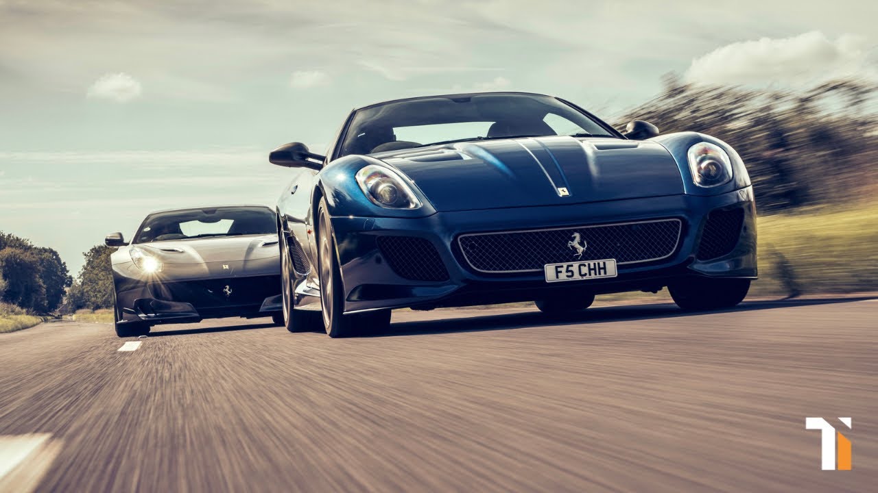 Почему Ferrari 599 GTO веселее, чем F12 tdf и 812 Competizione