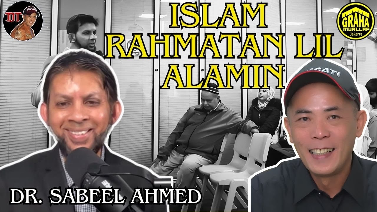 Subtitle Indonesia - Islam Rahmatan lil alamin - Dr Sabeel Ahmed