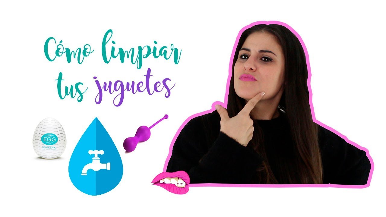 Cómo limpiar tus juguetes