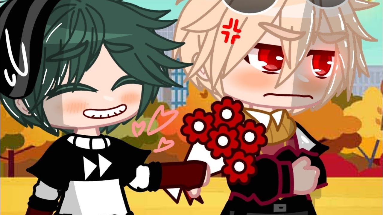 Roses are red..Violets are blue... 💞 [ Celebrity Bakugo AU ] [ DkBk ]