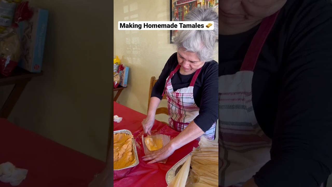 My Mexican Family Making HOMEMADE TAMALES&hellip; #tamales #mexicanfood #homemade #mexican #mexicana