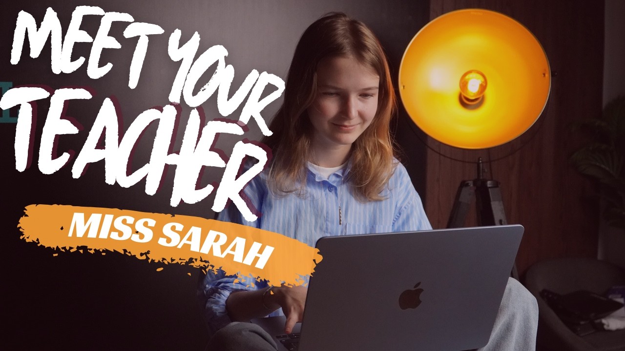 Miss Sarah Burvill - Meet Your Teacher by Anne Marie Chiriac