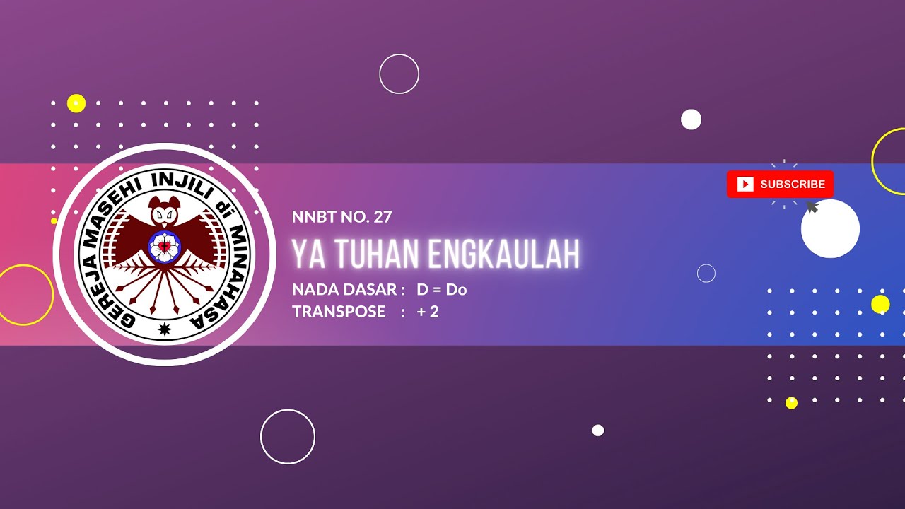 NNBT 27. Ya Tuhan Engkaulah