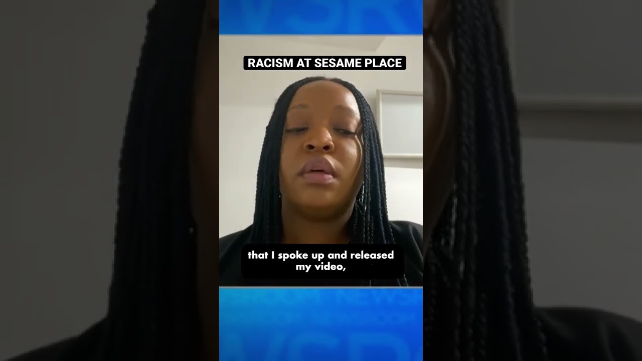 #Racism at #SesamePlace