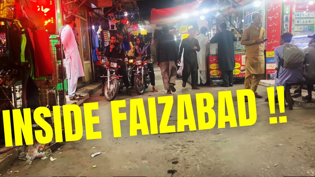 Faizabad Islamabad in 4K | Exploring the Heart of the City 🇵🇰