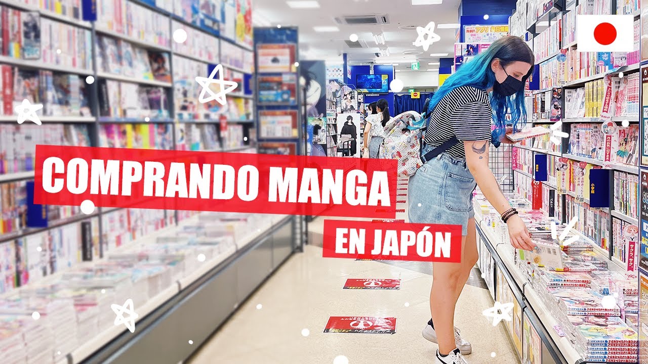 COMPRANDO MANGA EN JAPÓN 📚 ¡Os llevo conmigo!