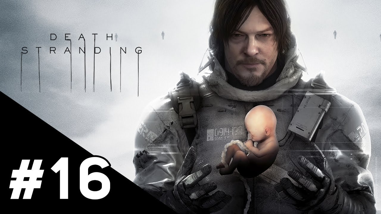 Death Stranding - Livraison de cryptobiotes: Capitale-relais | Partie #16