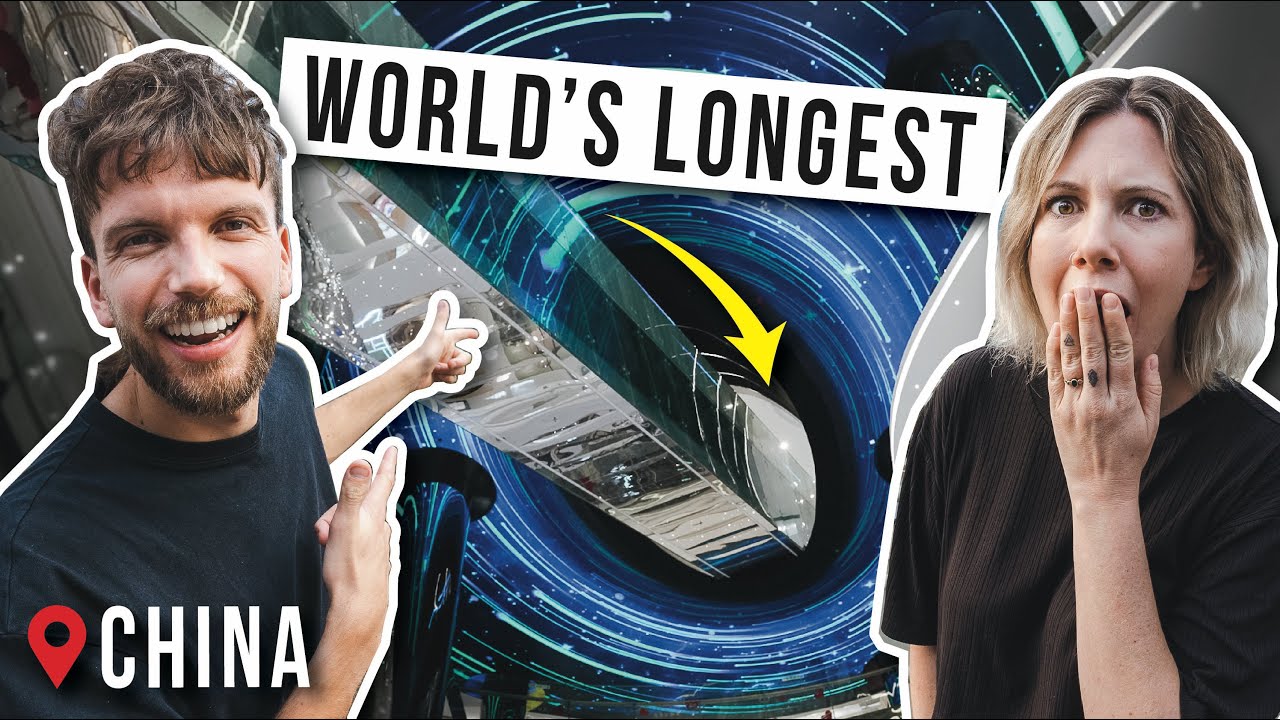China's Malls are OUT OF THIS WORLD!