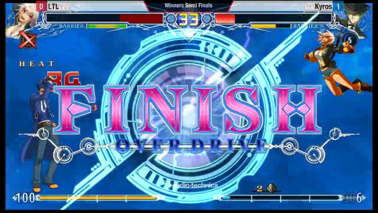 LTL (Bullet) vs Kyros (Hazama) - BBCF - TGS BashFest 2020