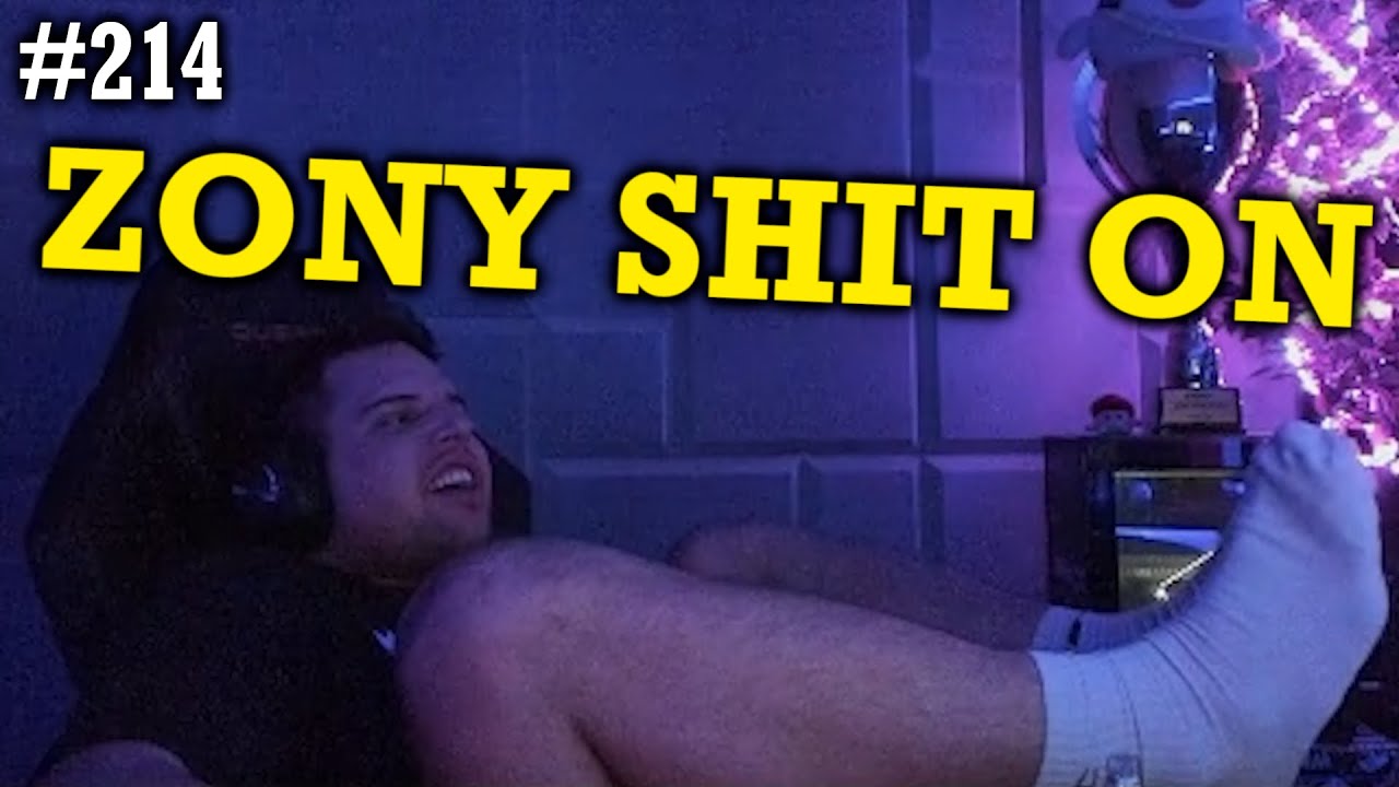 ZONY SHIT ON, ZONY WYJAŚNIA I PODDYMIA | SHOTY #214