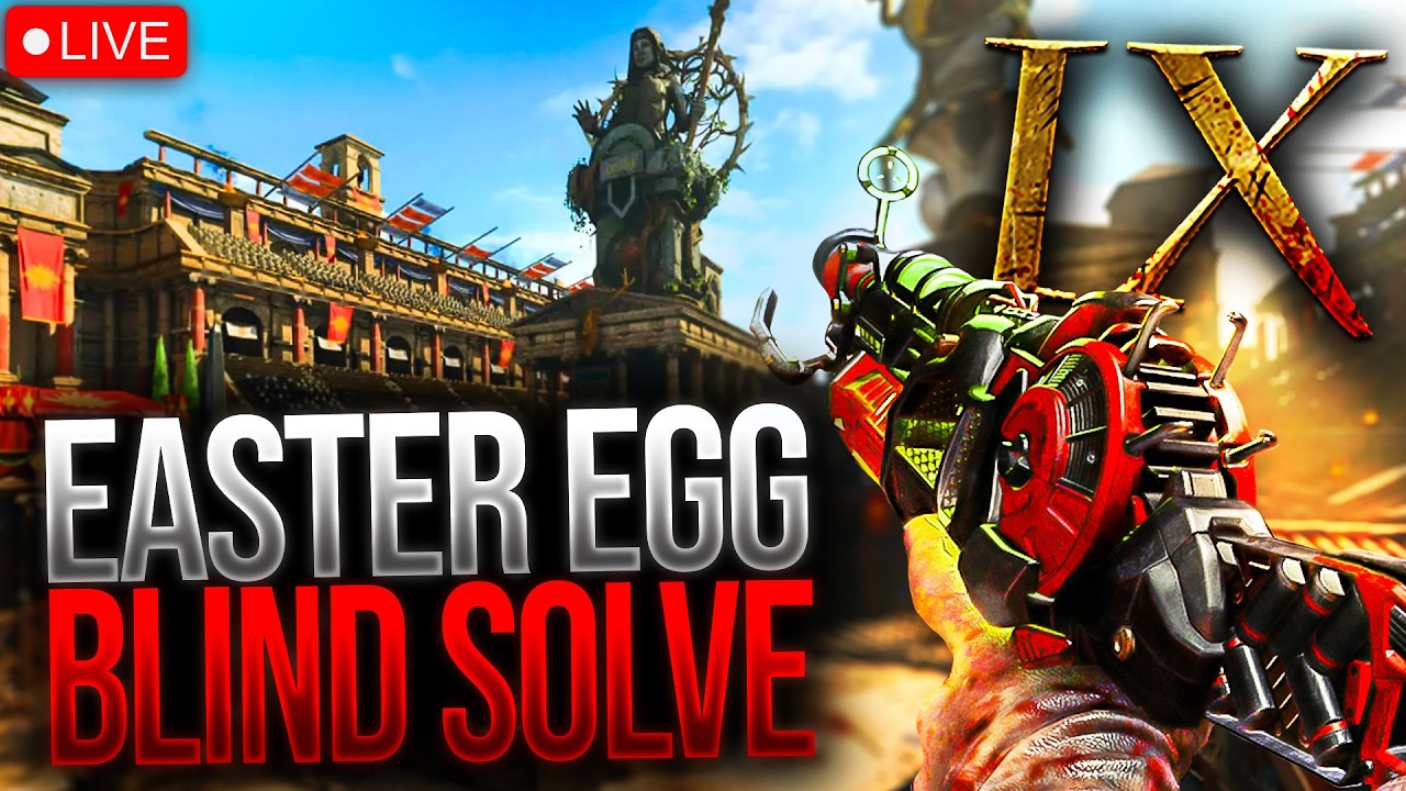 IX MAIN QUEST NO HELP Black Ops 4 Easter Egg Solves!