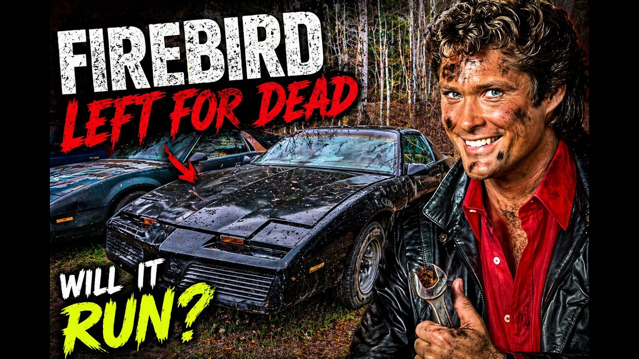 Забытый Firebird с NASTY V8 Будет ли он заводиться и ездить?