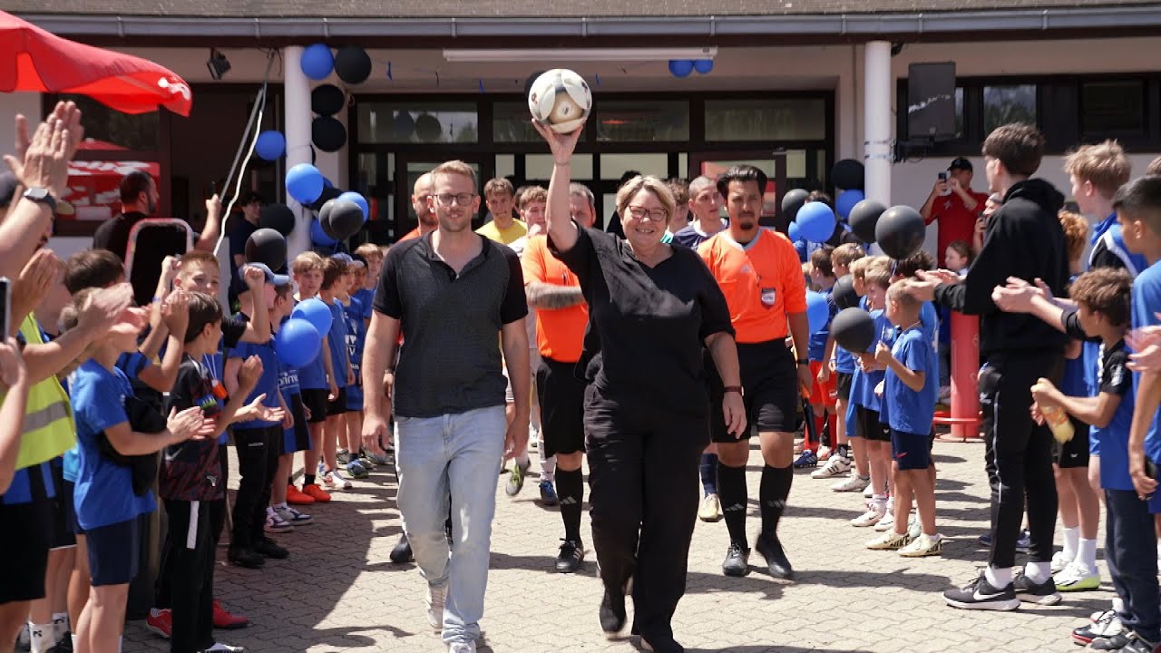 Abschlussfest des SC Mannswörth