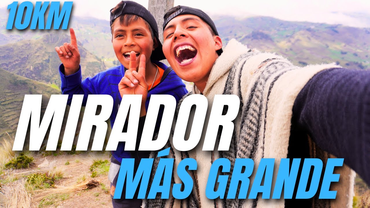 MIRADOR DE ZUMBAHUA - Alex Guanotuña