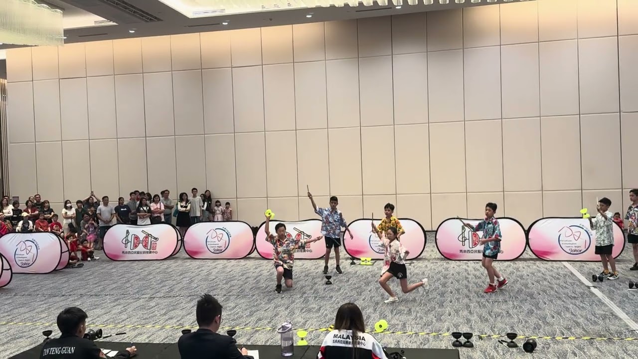2025 马来西亚扯铃争霸邀请赛-关丹永春会馆扯铃B 队