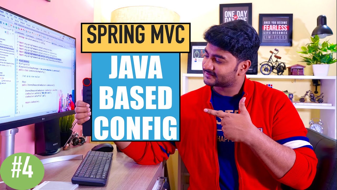 БЕЗ XML — конфигурация Spring MVC на основе Java за 9 шагов || Аннотация Spring || Часть 3