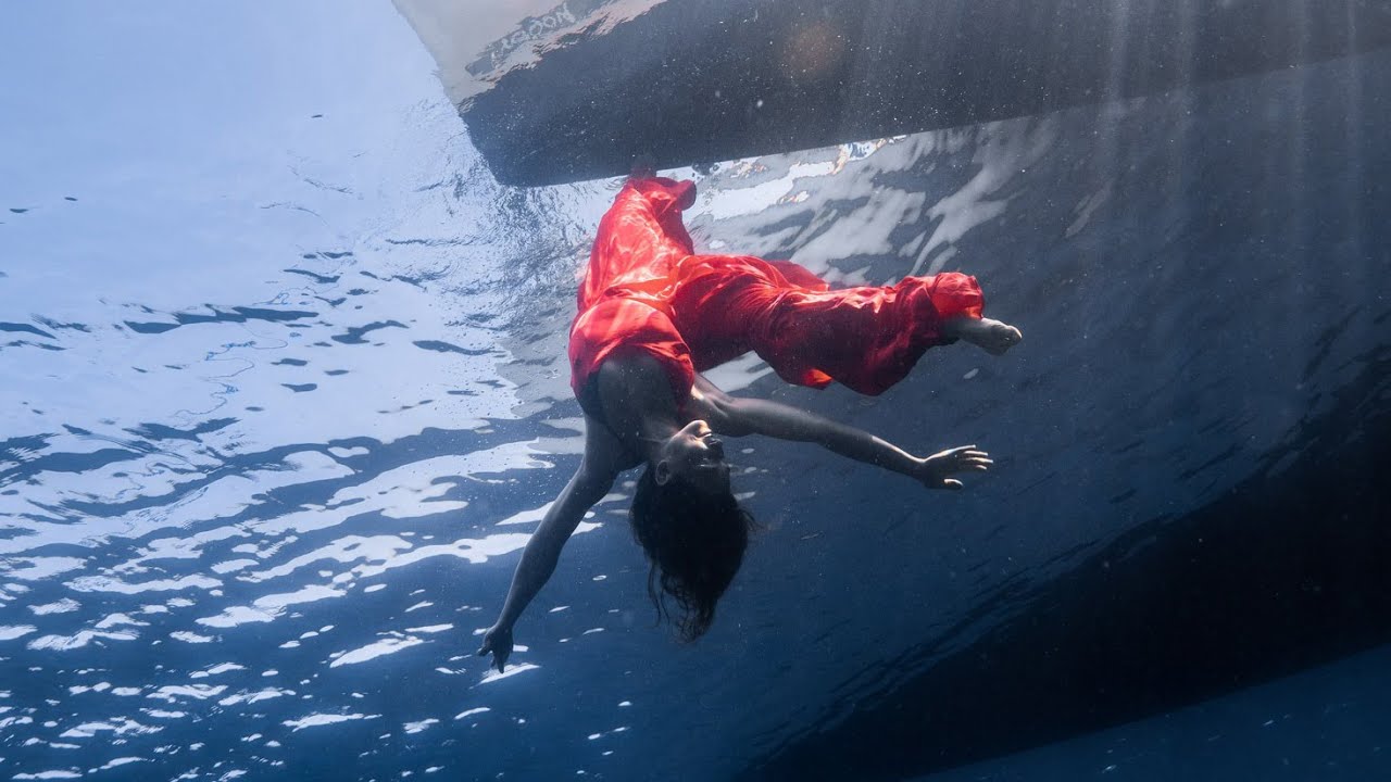 Guinness Record Attempt 2018! The Longest Underwater Dance ( free diving)