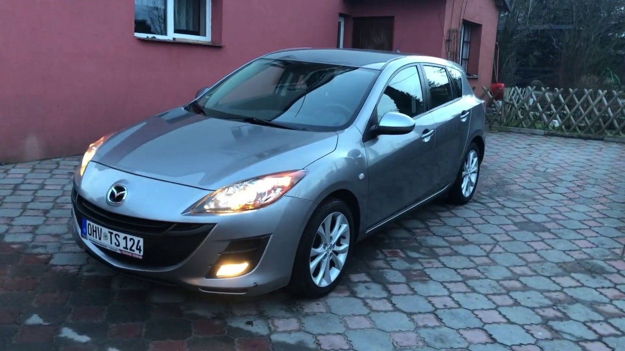 Mazda 3 1.6 benzyna 107 tys km