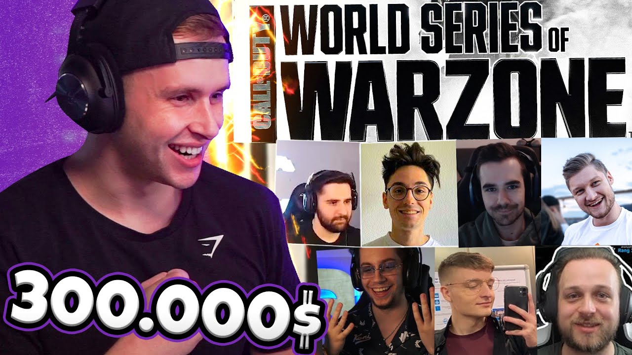 DEUTSCHE WARZONE ELITE bei dem WORLD SERIES OF WARZONE Turnier (300.000$ Preisgeld) | dieserkingphil