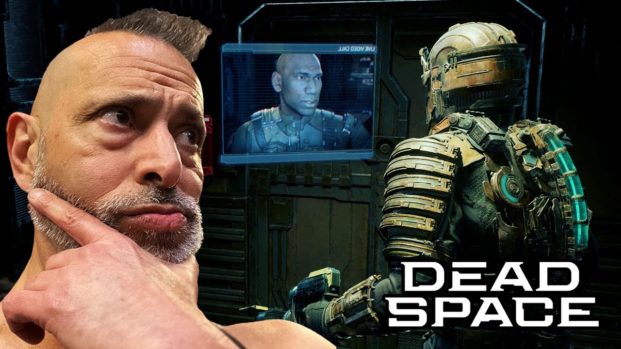 Original Dead Space Writer REACTS to NEW Remake Game Design