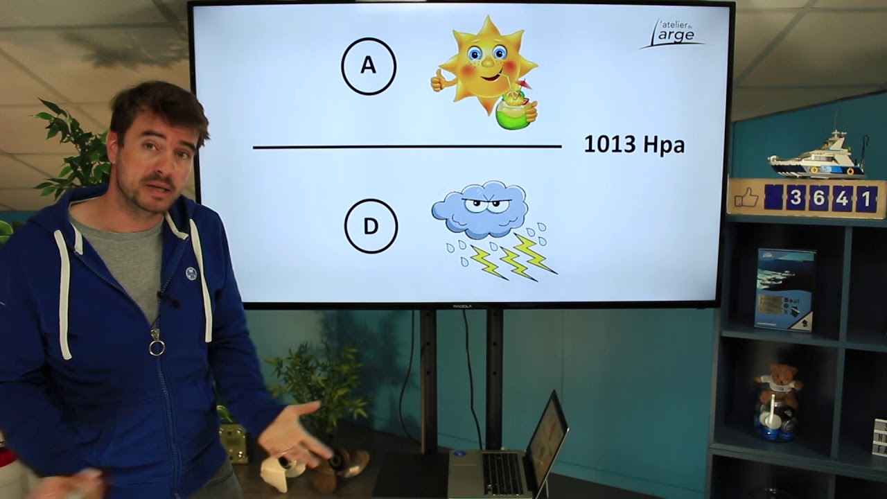 Tuto #18   La Météo   L'Atelier du large