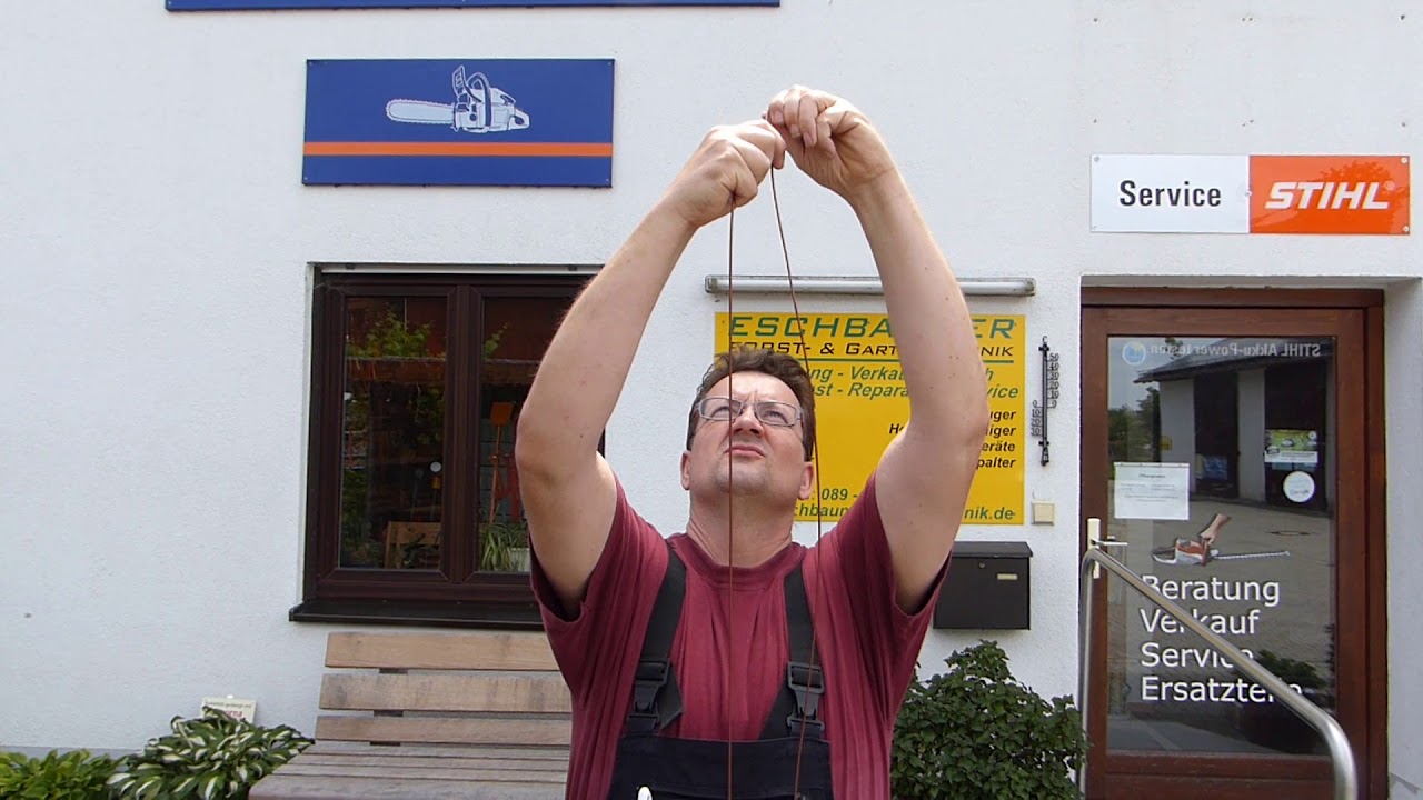 Die Vorteile des Oregon Fadenkopf Lightning Load ausführlichst erklärt