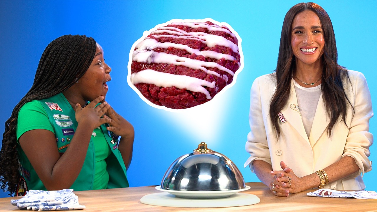 Can Meghan Markle Help Invent the Next Girl Scout Cookie?