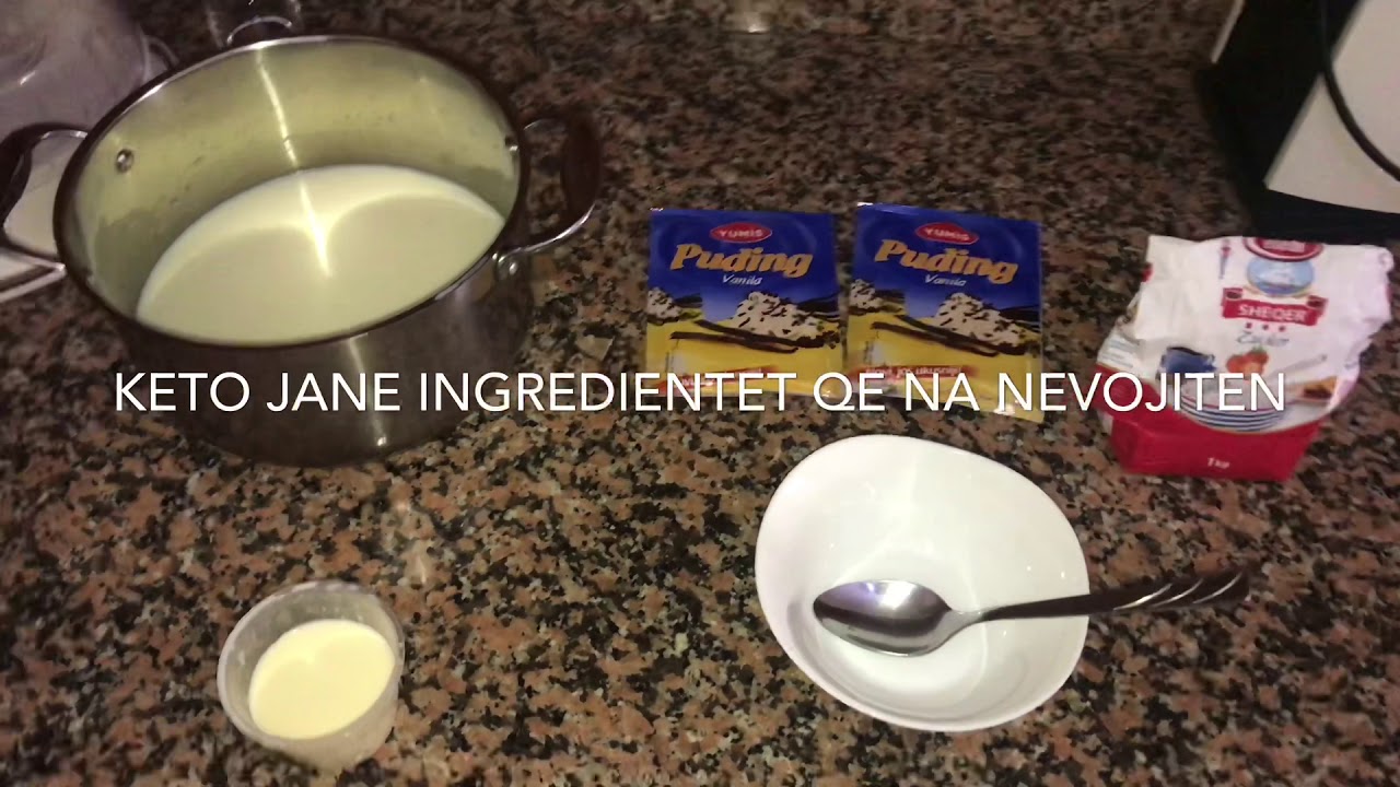 PUDING NE KUSHTE SHTEPIE PER 3 MINUTA! 🍮😋