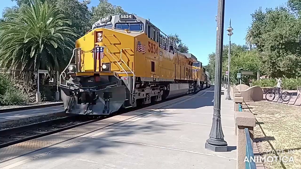 Railfanning @ Davis CA (Ft OCS Train & UP 6236) 7/30/2024