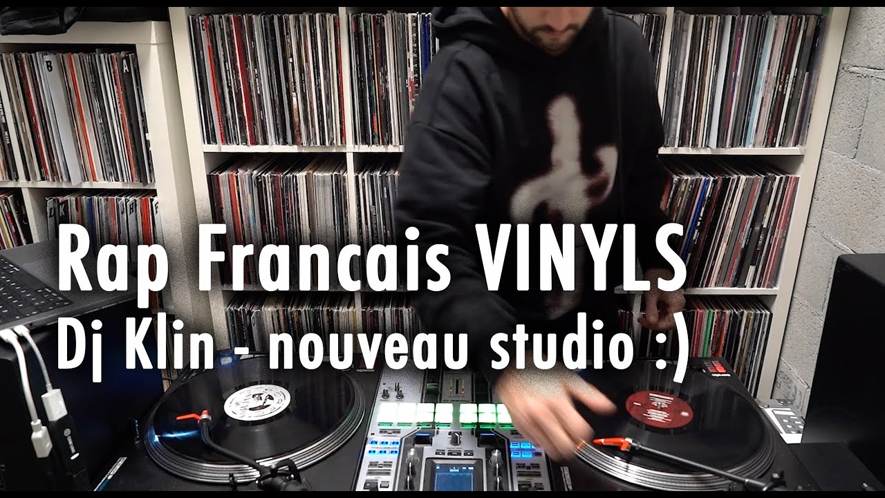 Stream Rap Francais dans le New Studio!!! Vinyls ONLY