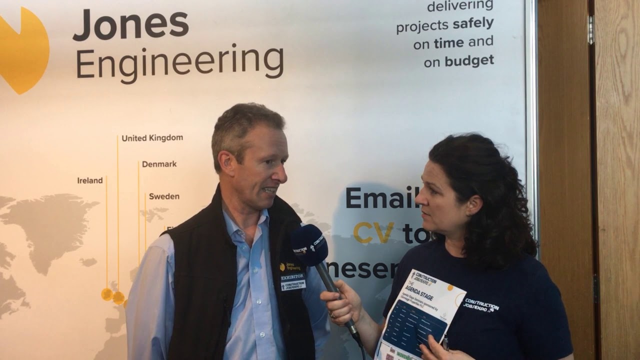 Jones Engineering Group at Construction Jobs Expo 2019