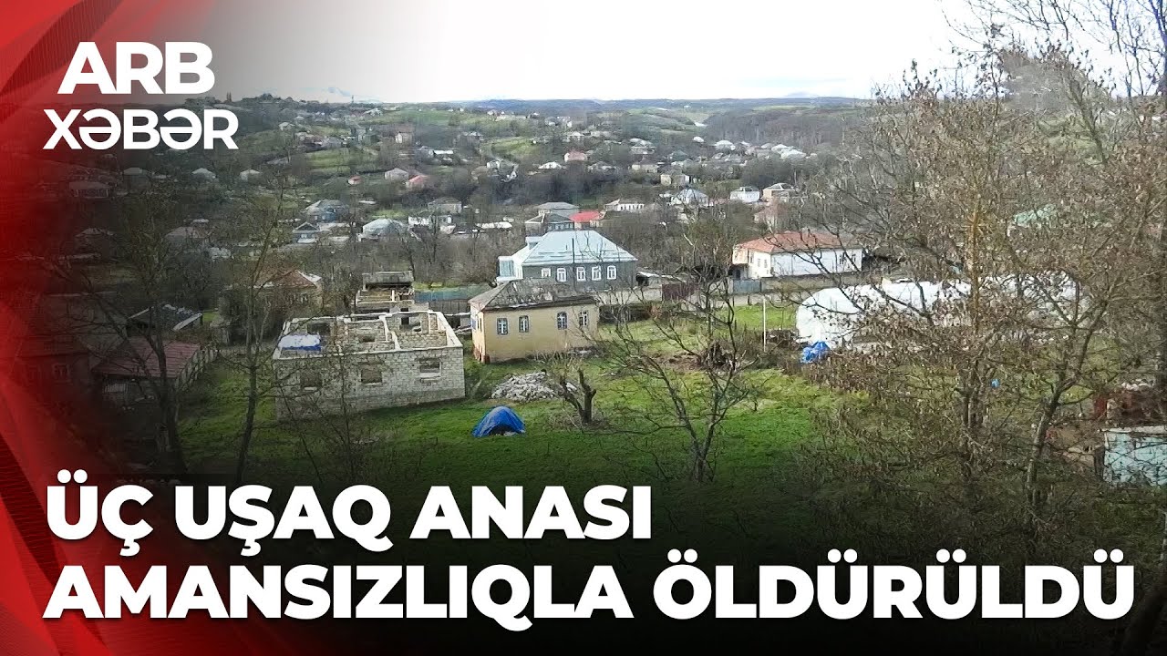 ARB XƏBƏR - Qusarda ağır cinayət - Kişi keçmiş həyat yoldaşını öldürdü