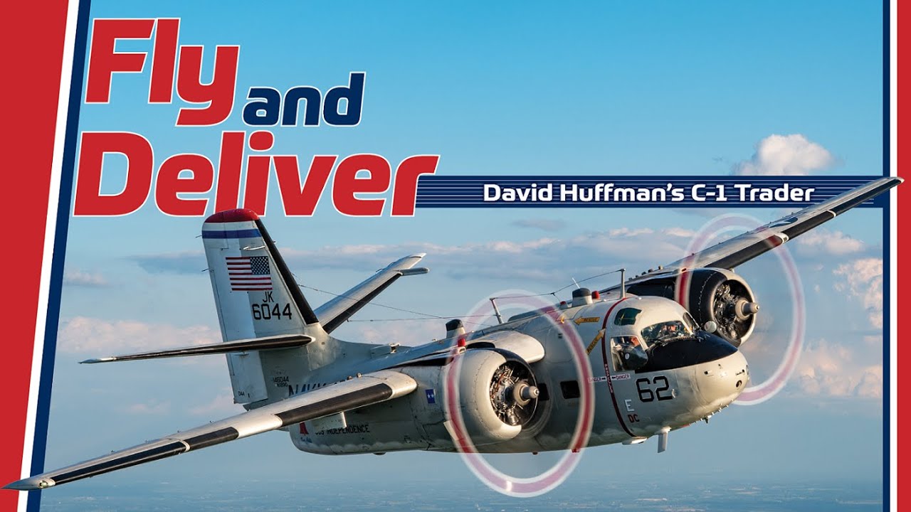 Fly and Deliver | David Huffman's C-1 Trader