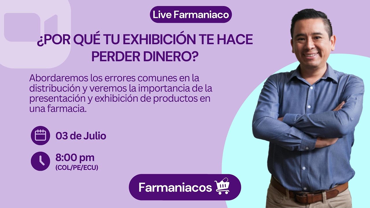 😱 ¿POR QUÉ LA MALA EXHIBICIÓN DE PRODUCTOS TE HACE PERDER DINERO EN TU FARMACIA? 🏥 - Elvis Chuco