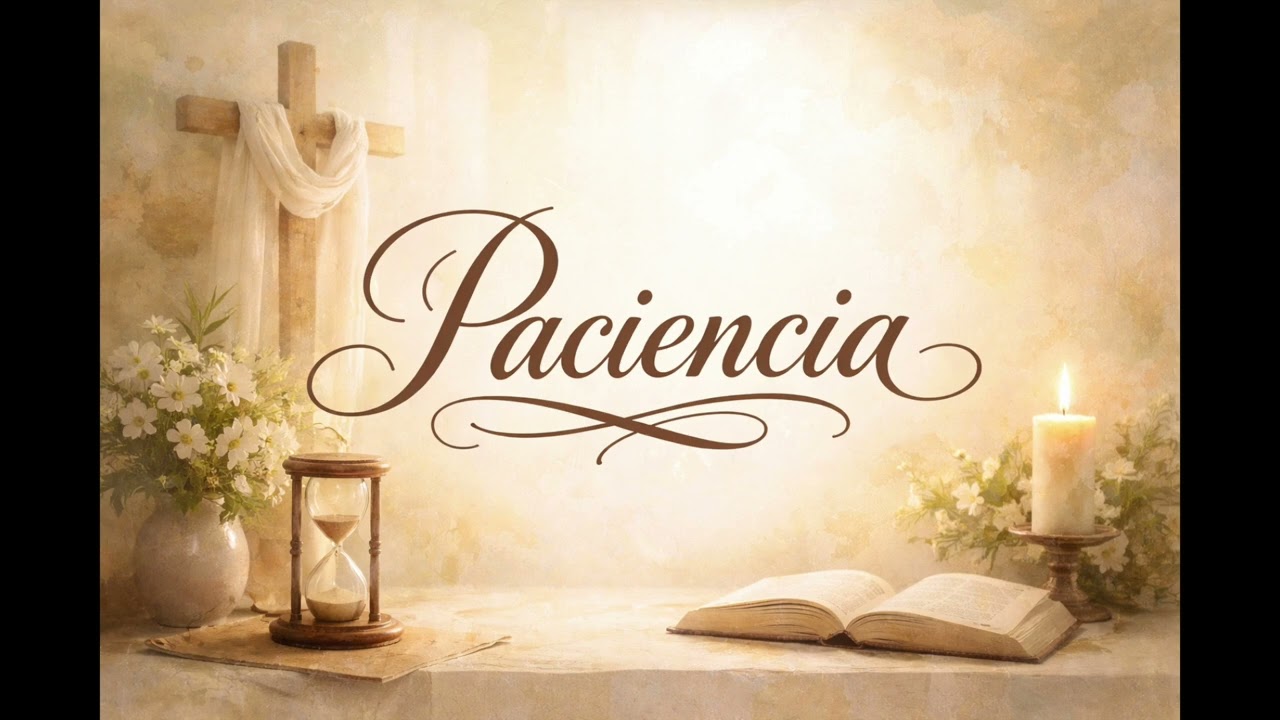 Encuentro; Ignacio Larrañaga, sesenta y cinco oraciones con Jesús  Número 34 Paciencia