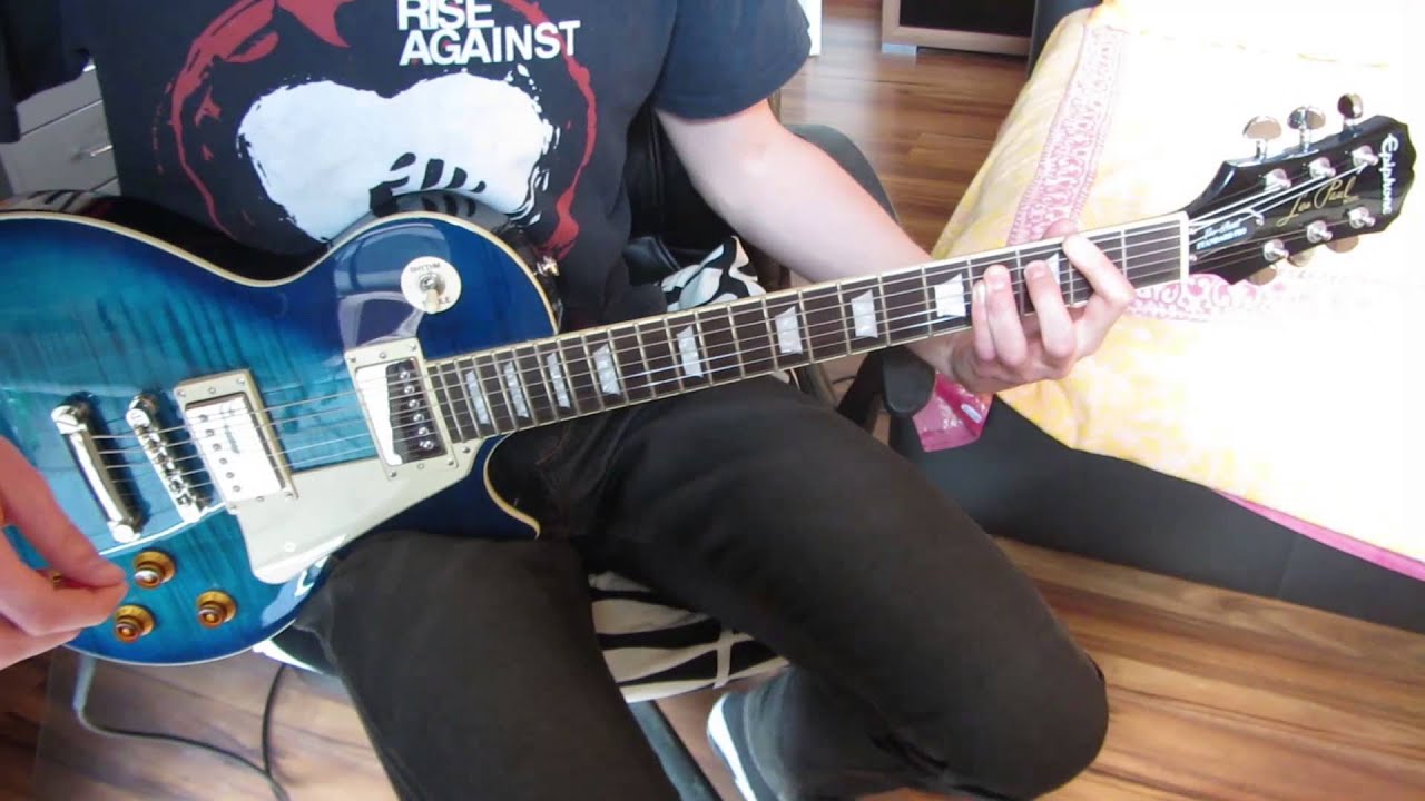 Rise Against - Savior (Guitar Cover)