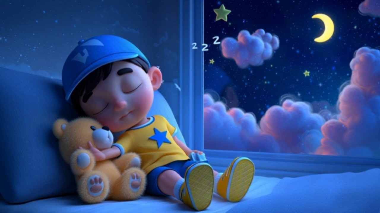 1 Hour Gentle Sleep Songs for Kids 🌙 | Baby & Toddler Bedtime Lullabies | CocoChubbyTV