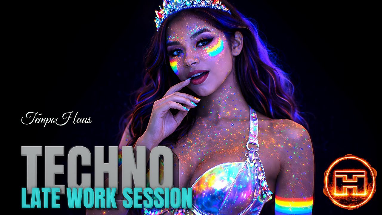 Night Drive Techno Mix | Sonic Glow | Night Algorithm