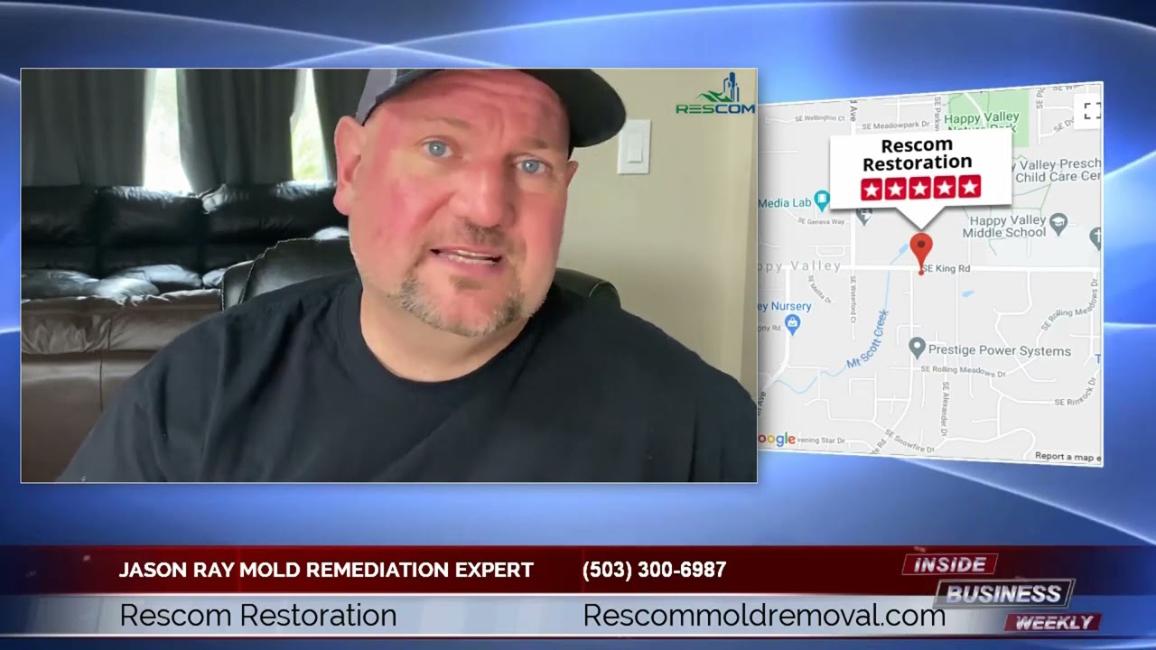 Jason Ray (Owner) Interview | Mold Removal | (503) 461-1006